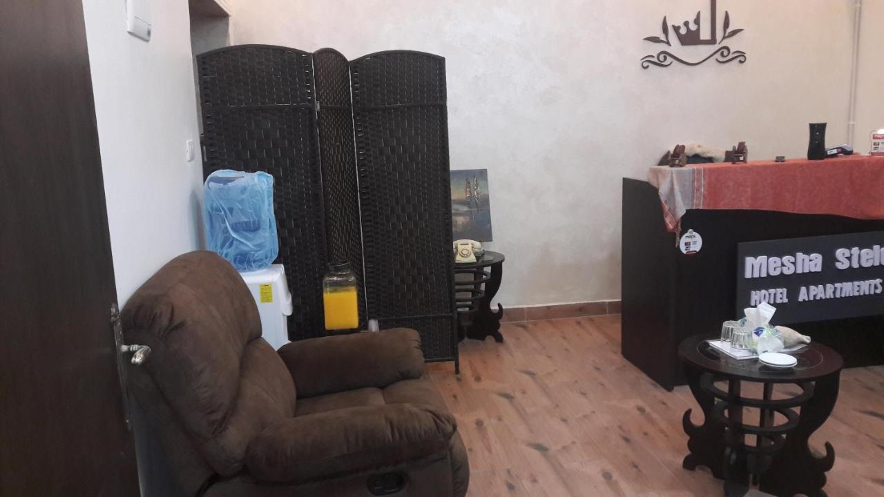 Mesha Stele Hotel Suites Madaba Eksteriør bilde