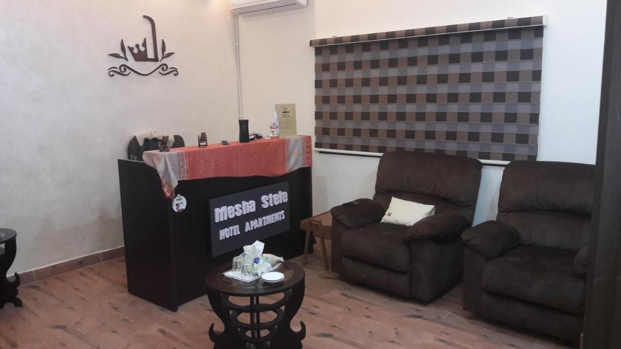 Mesha Stele Hotel Suites Madaba Eksteriør bilde